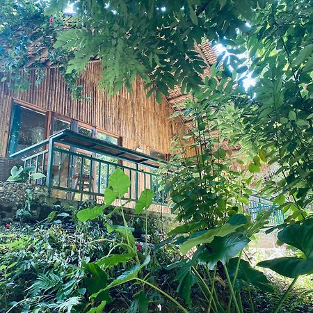Lepont Mu Waterfall Bungalow Hòa Bình Buitenkant foto