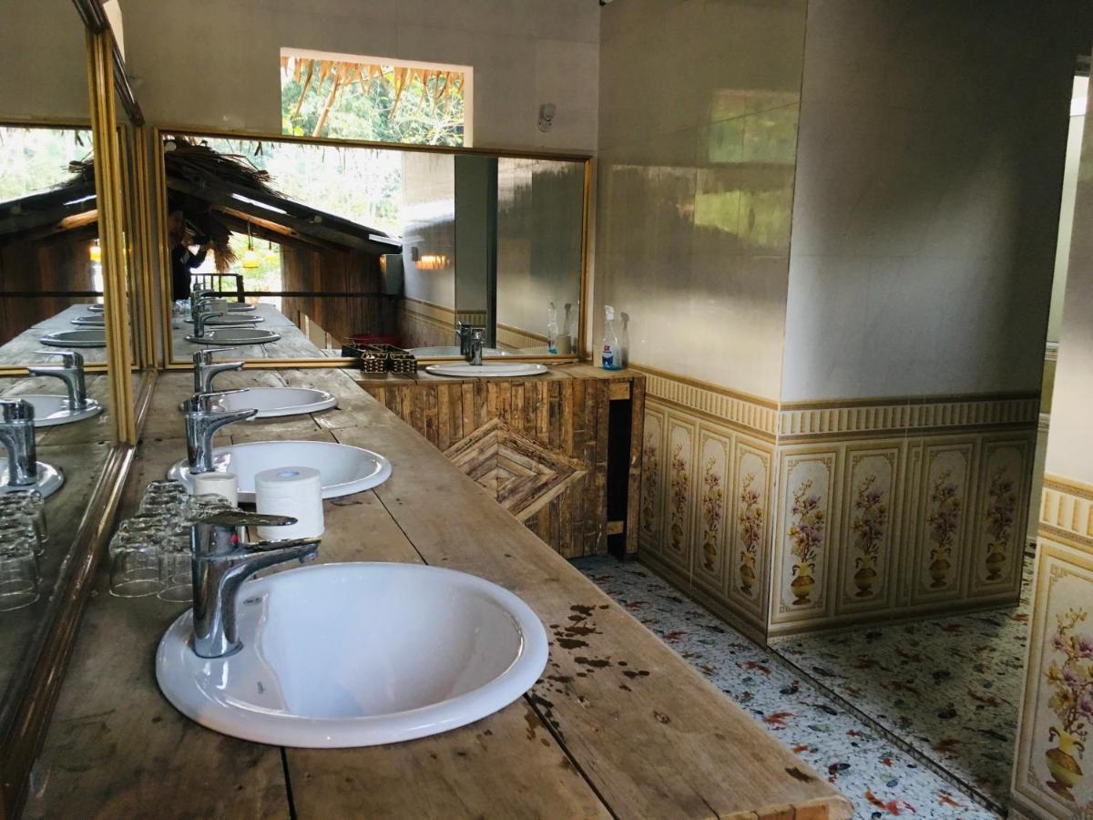 Lepont Mu Waterfall Bungalow Hòa Bình Buitenkant foto