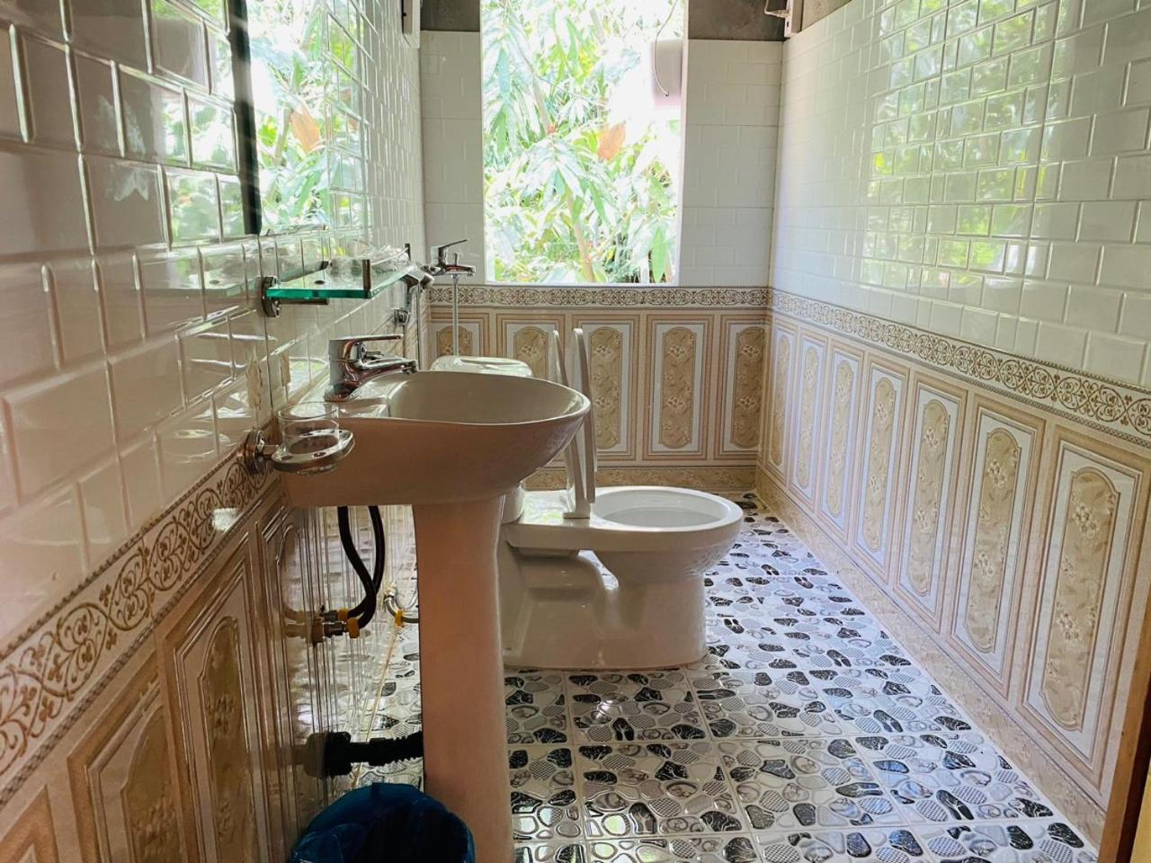 Lepont Mu Waterfall Bungalow Hòa Bình Buitenkant foto